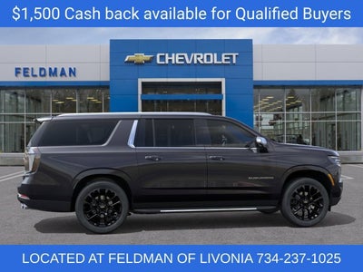 2026 Chevrolet Suburban Premier