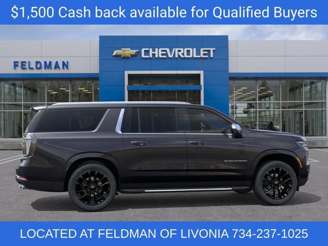 2026 Chevrolet Suburban Premier
