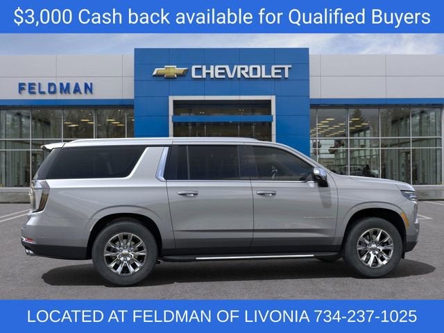 2025 Chevrolet Suburban Premier