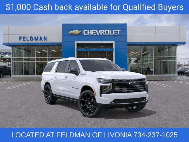 2026 Chevrolet Suburban High Country