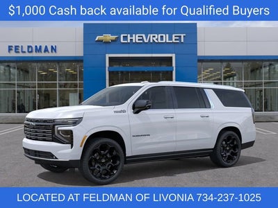 2026 Chevrolet Suburban High Country