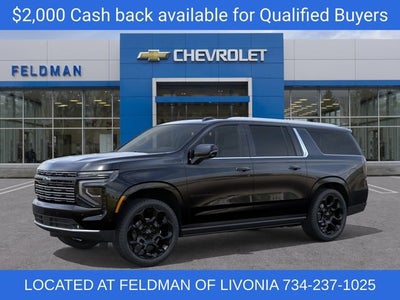 2026 Chevrolet Suburban High Country