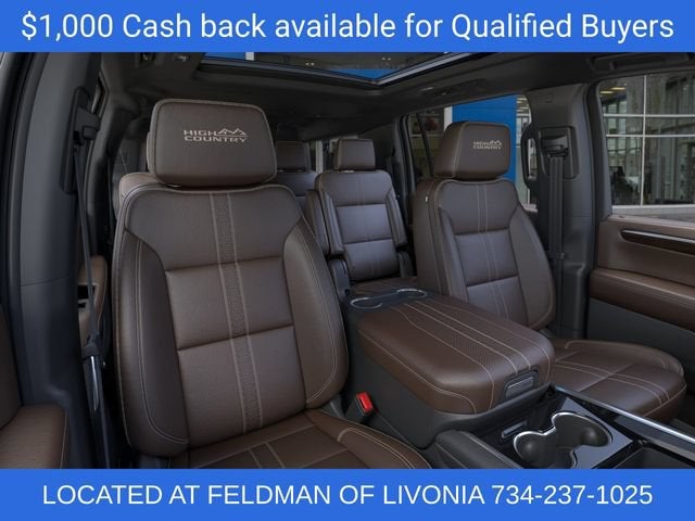 2026 Chevrolet Suburban High Country - Photo 17