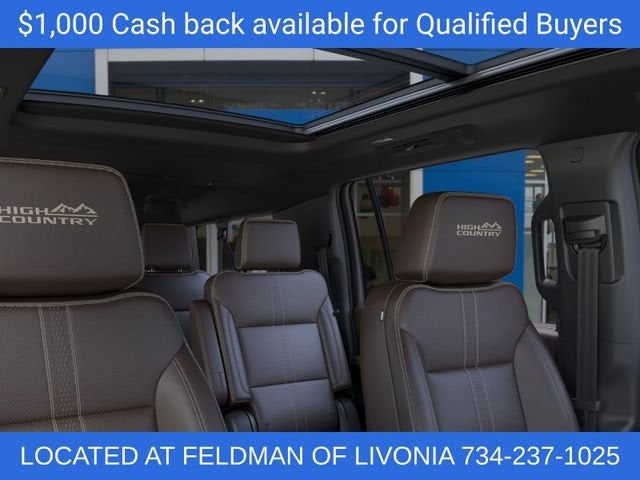 2026 Chevrolet Suburban High Country - Photo 25