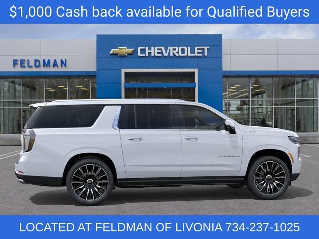 2026 Chevrolet Suburban High Country - Photo 6