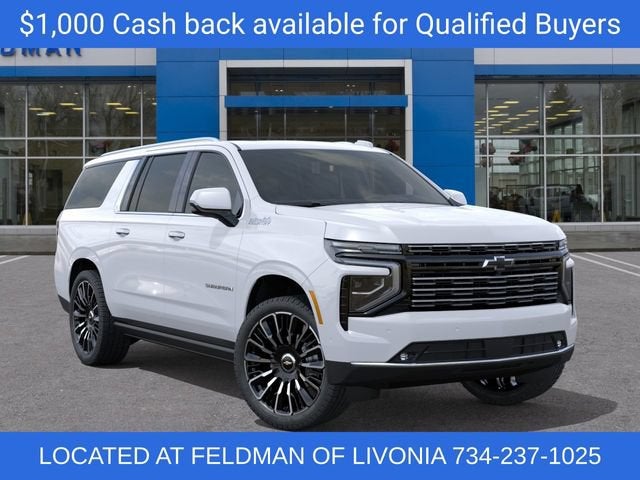 2026 Chevrolet Suburban High Country - Photo 8