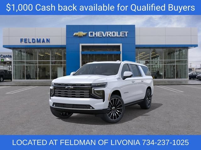 2026 Chevrolet Suburban High Country - Photo 9