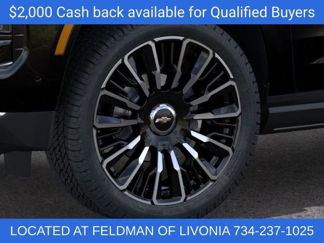 2025 Chevrolet Suburban High Country