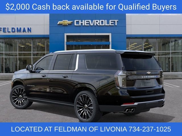 2025 Chevrolet Suburban High Country