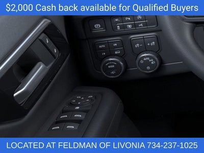 2026 Chevrolet Tahoe LS