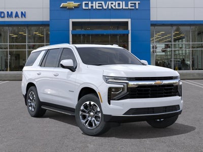 2026 Chevrolet Tahoe LS