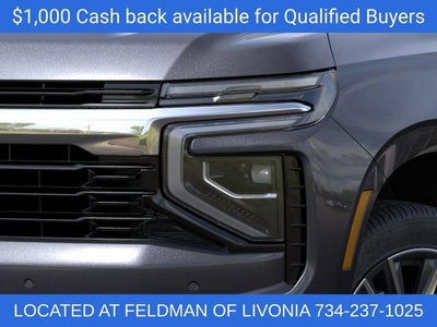2026 Chevrolet Tahoe LS