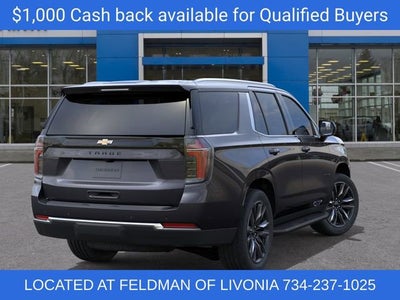 2026 Chevrolet Tahoe LS