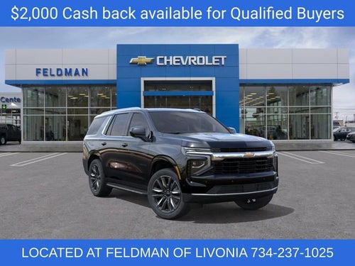 2026 Chevrolet Tahoe LS