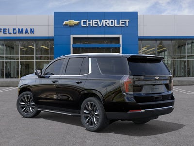 2026 Chevrolet Tahoe LS