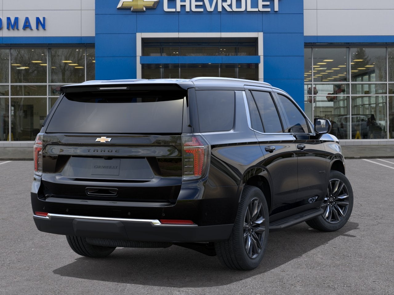 2026 Chevrolet Tahoe LS