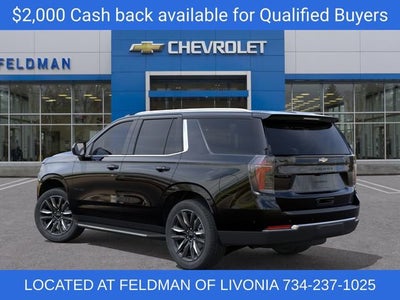 2026 Chevrolet Tahoe LS