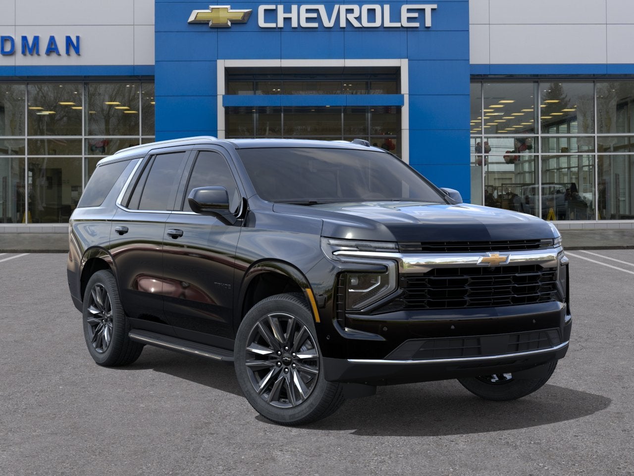 2026 Chevrolet Tahoe LS