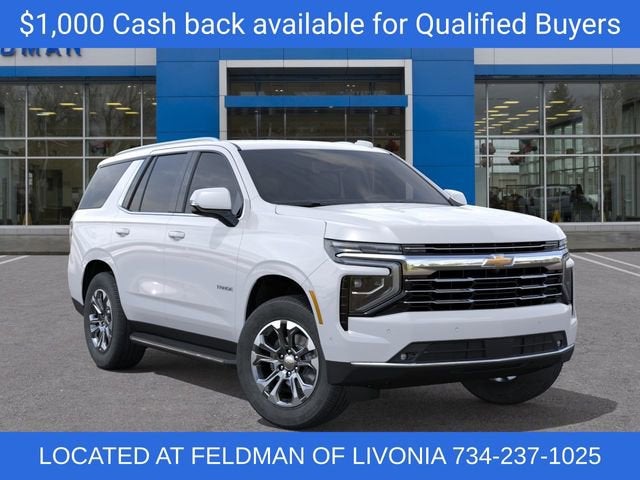 2026 Chevrolet Tahoe LT
