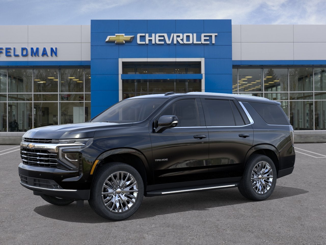 2026 Chevrolet Tahoe LT