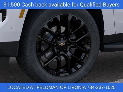 2026 Chevrolet Tahoe LT