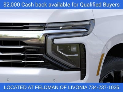 2026 Chevrolet Tahoe LT