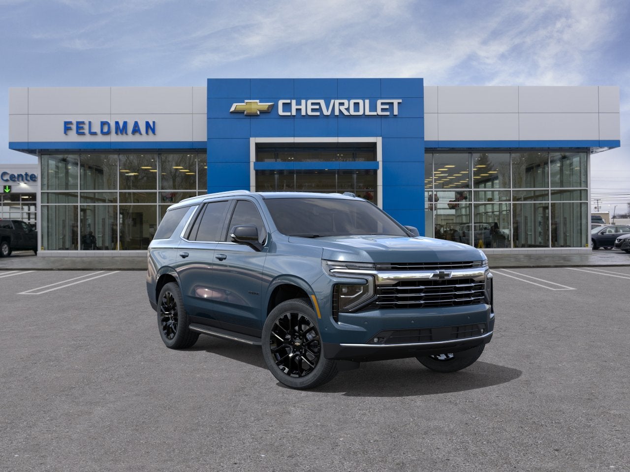 2026 Chevrolet Tahoe LT