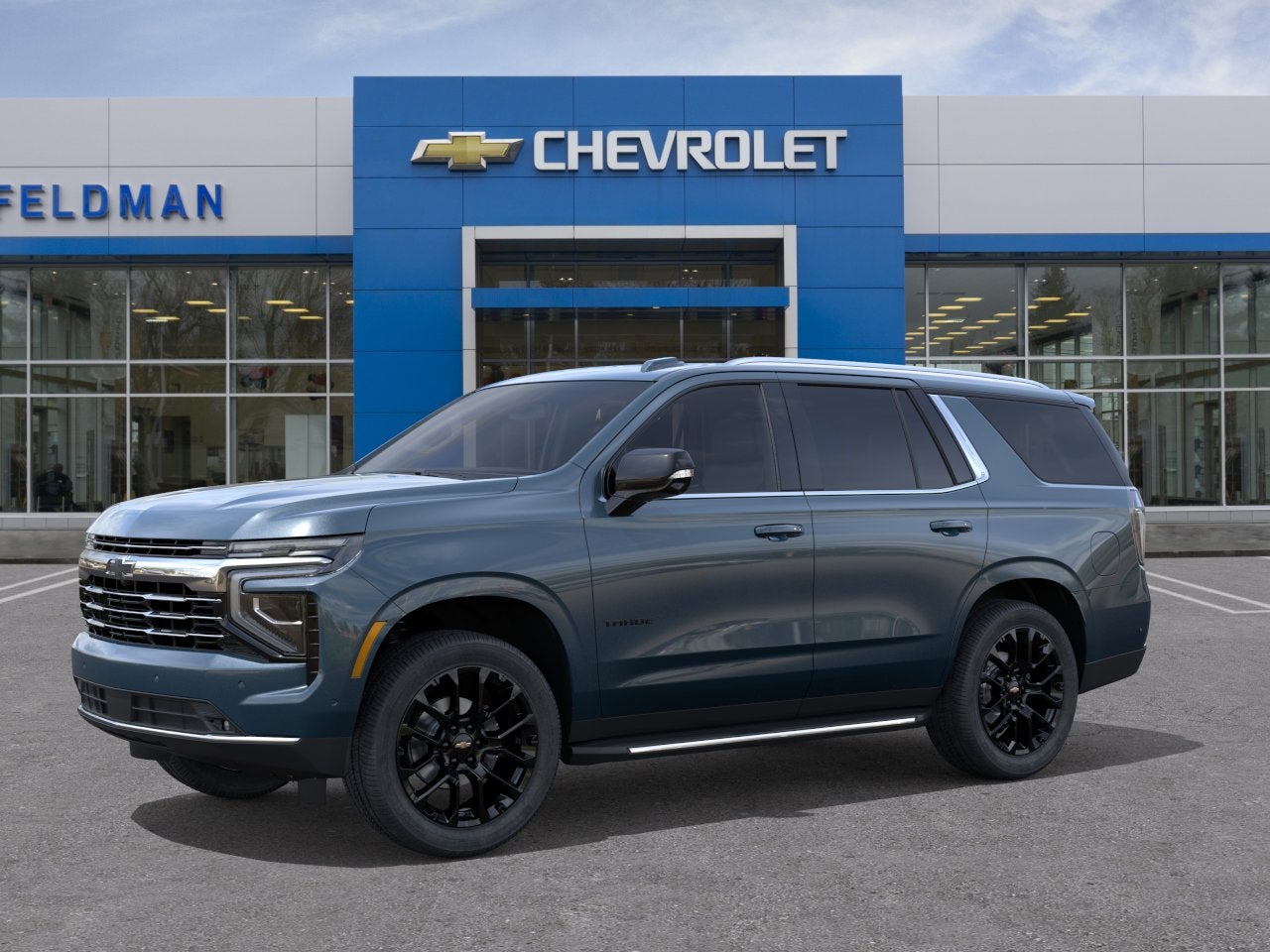 2026 Chevrolet Tahoe LT