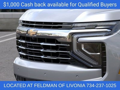 2026 Chevrolet Tahoe LT