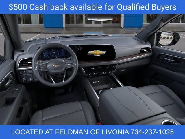 2026 Chevrolet Tahoe LT