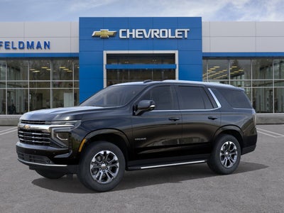 2026 Chevrolet Tahoe LT