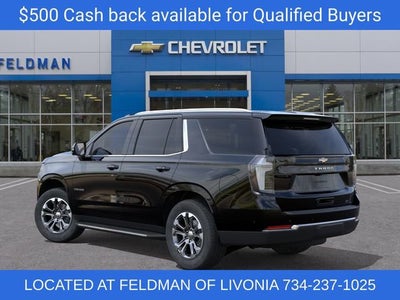 2026 Chevrolet Tahoe LT