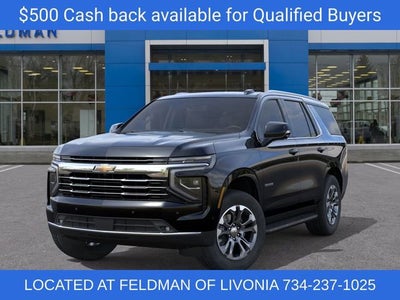 2026 Chevrolet Tahoe LT