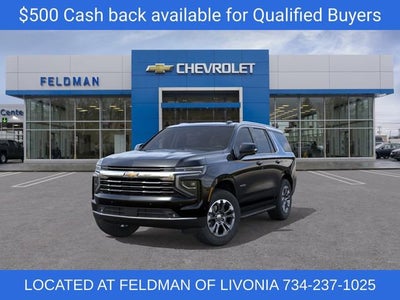 2026 Chevrolet Tahoe LT