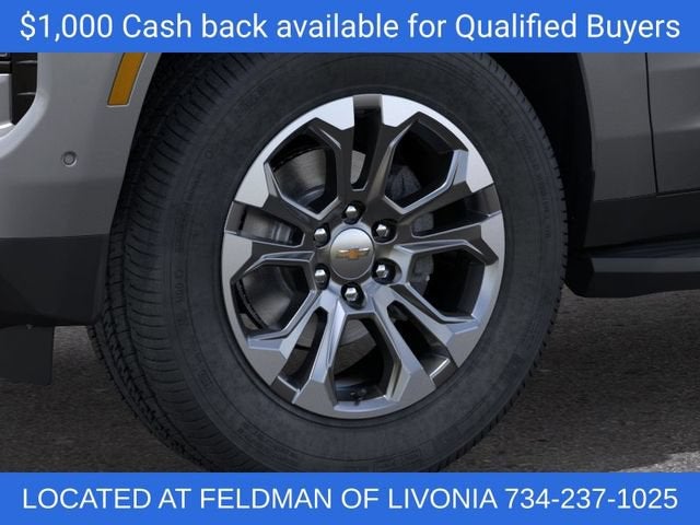 2026 Chevrolet Tahoe LT
