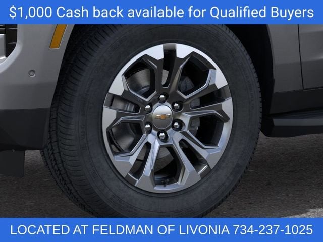 2026 Chevrolet Tahoe LT