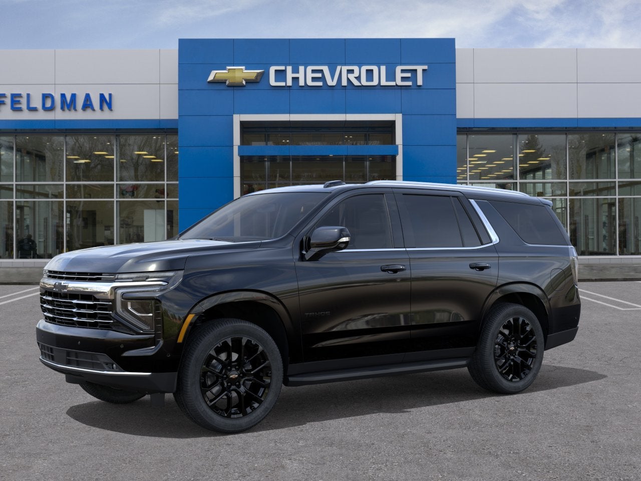 2027 Chevrolet Tahoe LT