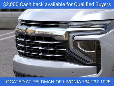 2026 Chevrolet Tahoe LT