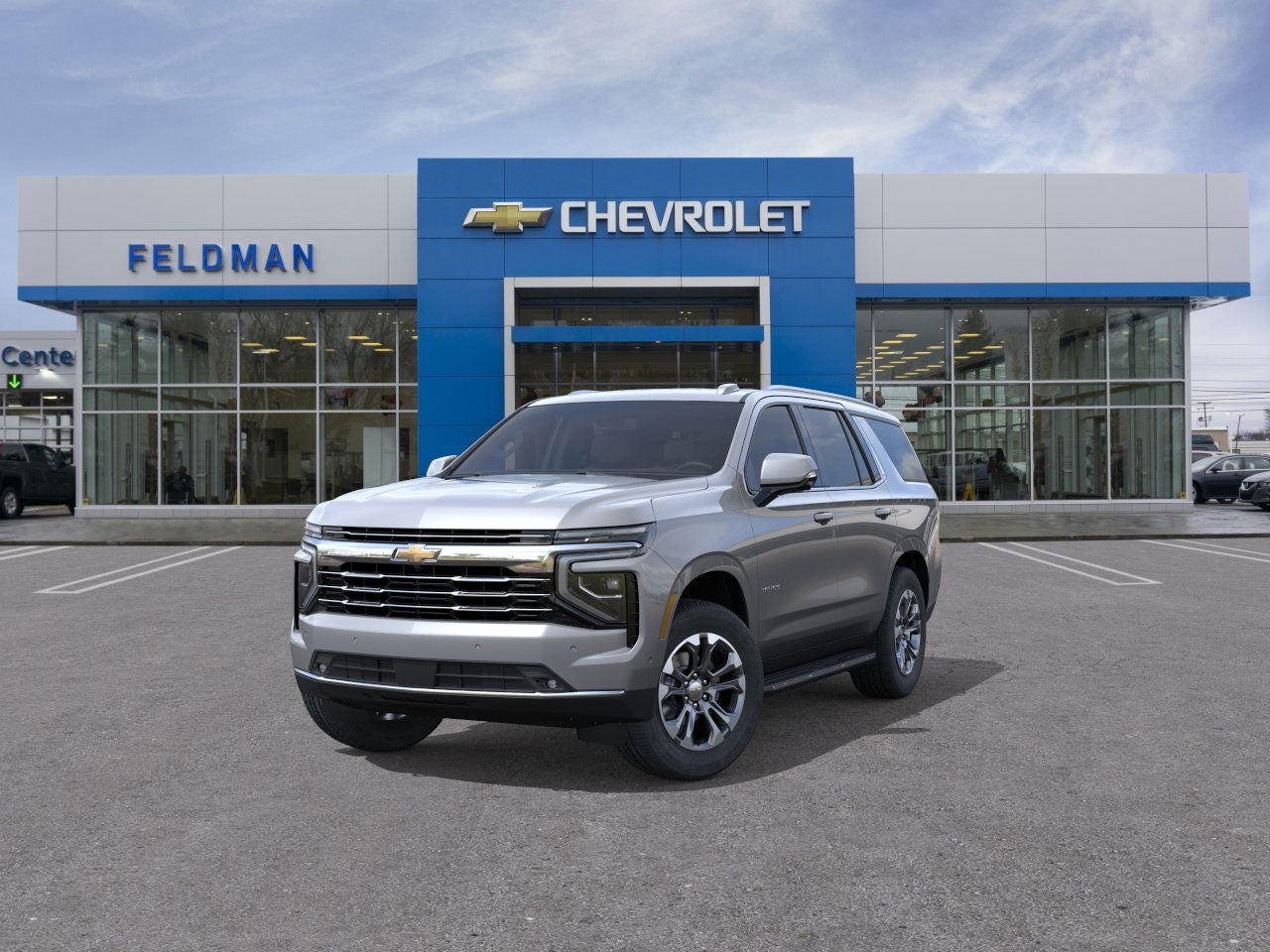 2026 Chevrolet Tahoe LT