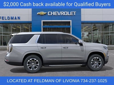 2026 Chevrolet Tahoe LT