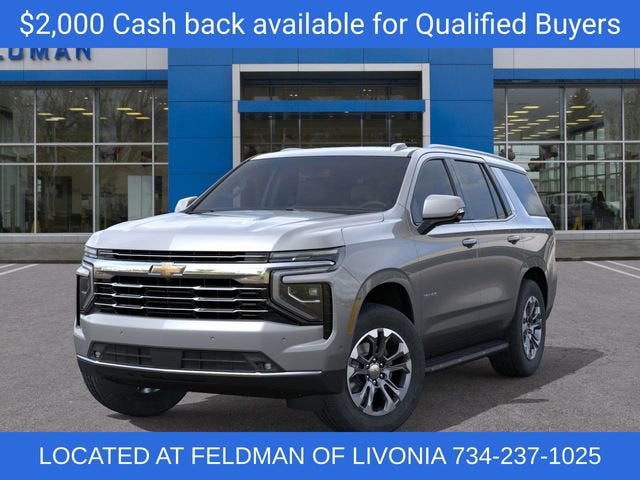 2026 Chevrolet Tahoe LT