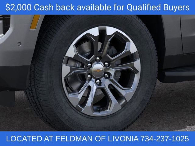 2026 Chevrolet Tahoe LT