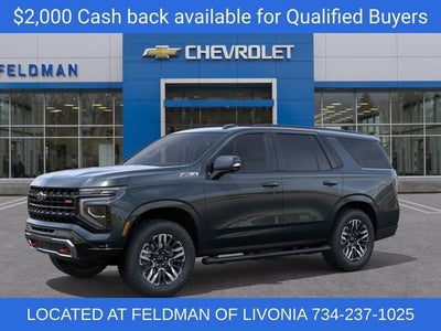 2026 Chevrolet Tahoe Z71