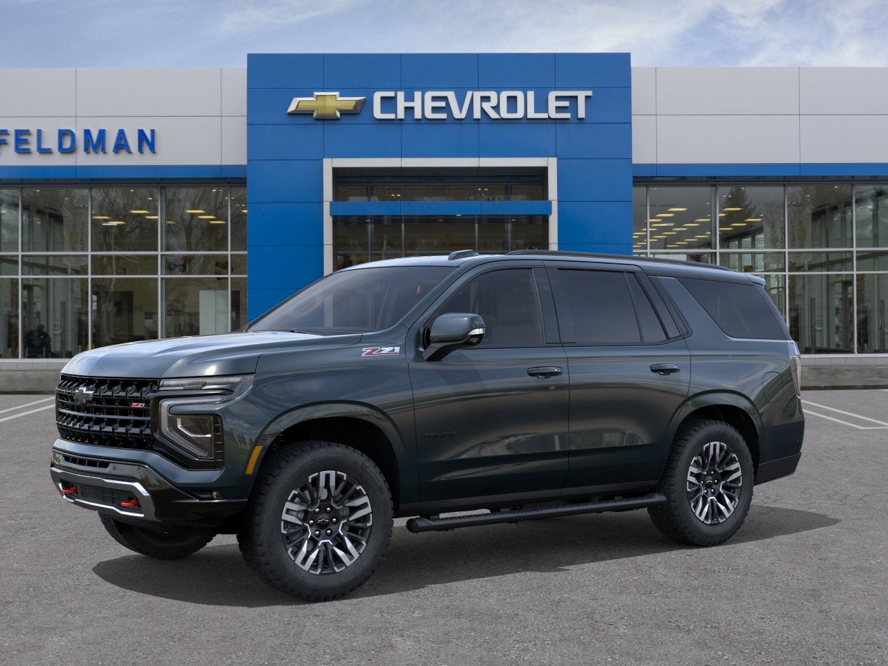 2026 Chevrolet Tahoe Z71