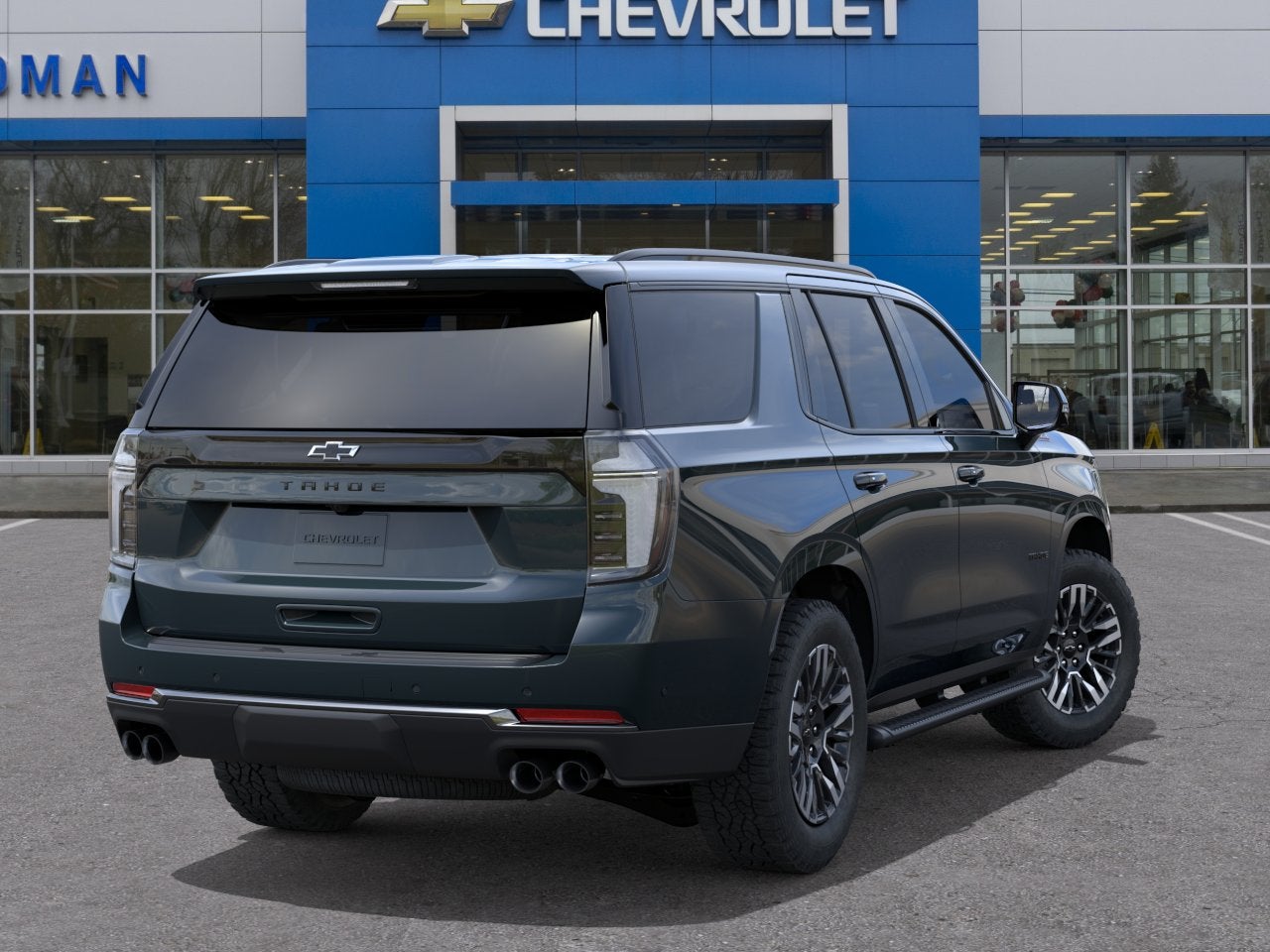 2026 Chevrolet Tahoe Z71