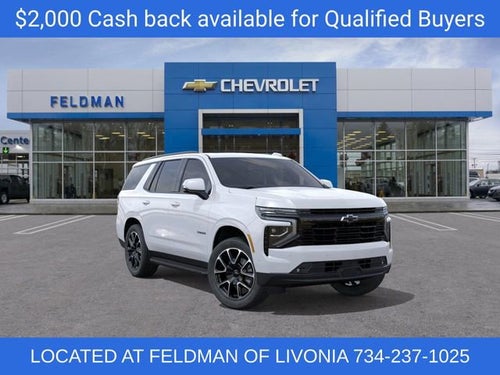 2026 Chevrolet Tahoe RST