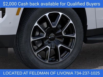 2026 Chevrolet Tahoe RST