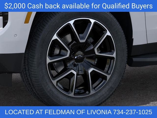 2026 Chevrolet Tahoe RST