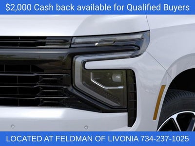 2026 Chevrolet Tahoe RST