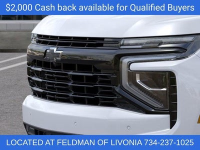 2026 Chevrolet Tahoe RST